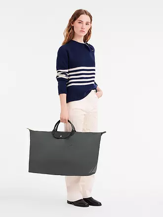 LONGCHAMP | Le Pliage Green Reisetasche XL, Graphite | 